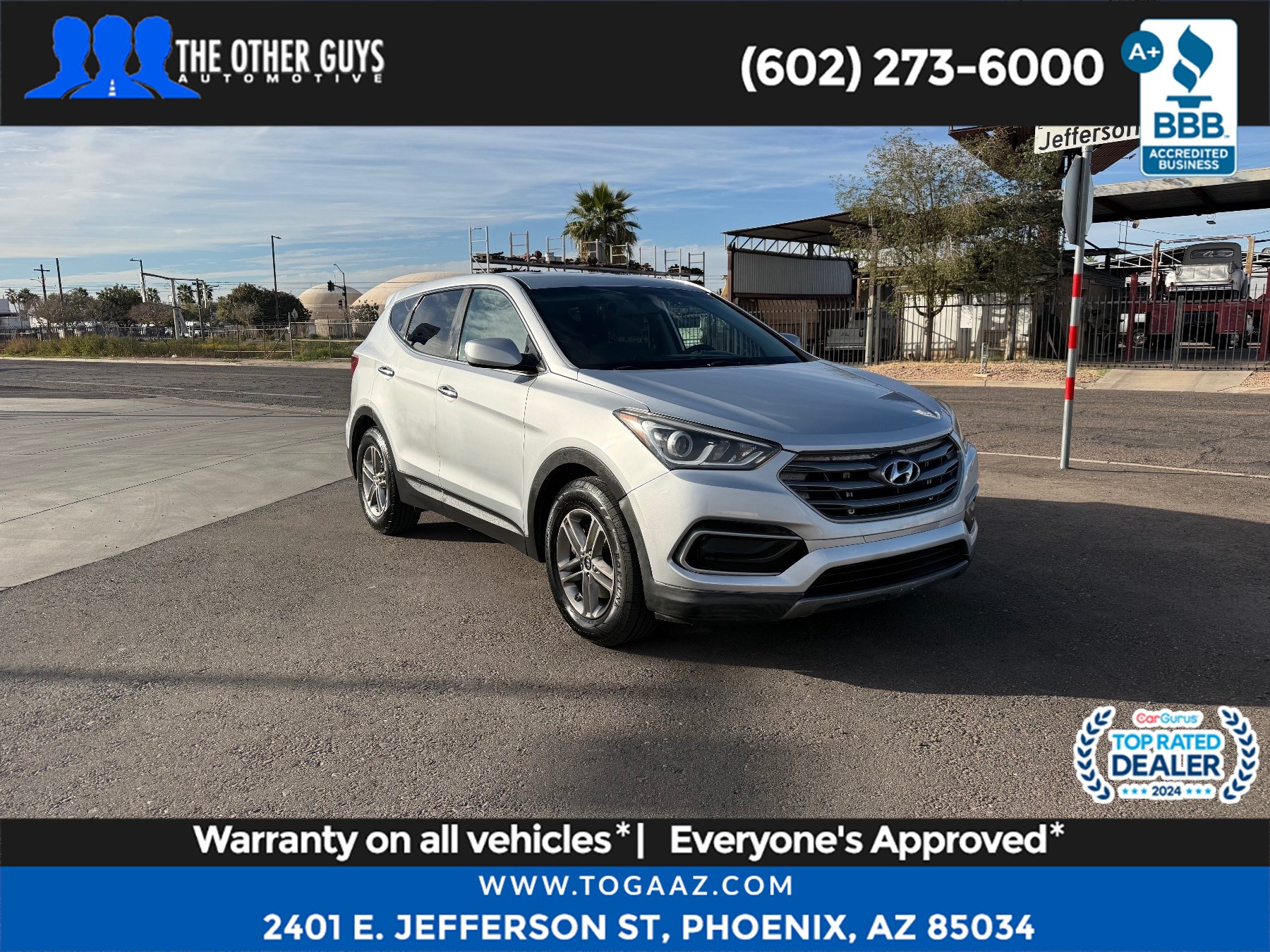 2017 Hyundai Santa Fe