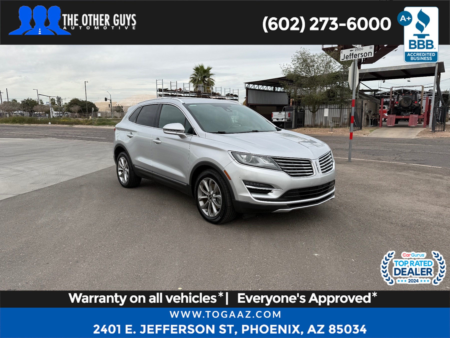 2018 Lincoln MKC Select