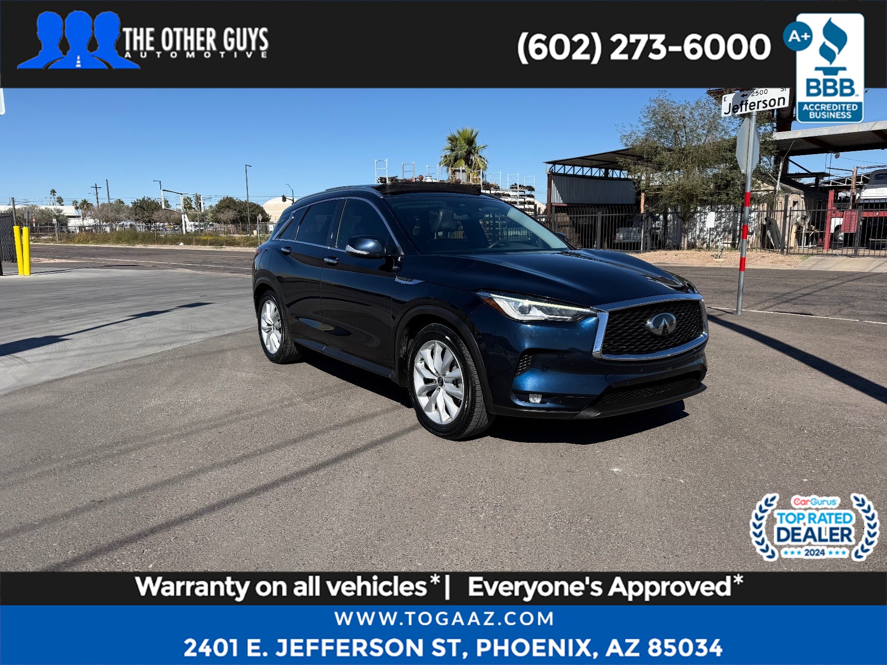 2019 INFINITI QX50 Luxe
