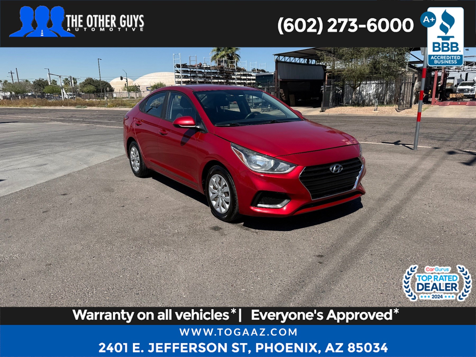 2020 Hyundai Accent SE