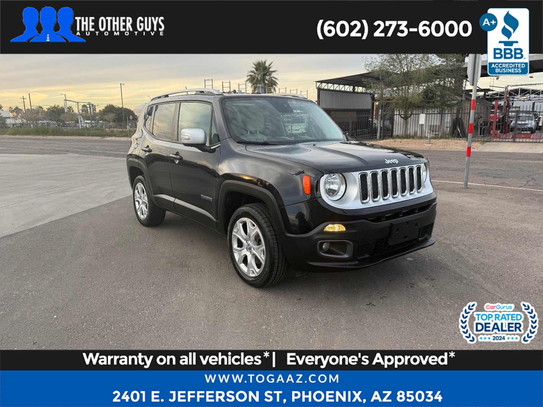 2016 Jeep Renegade Limited