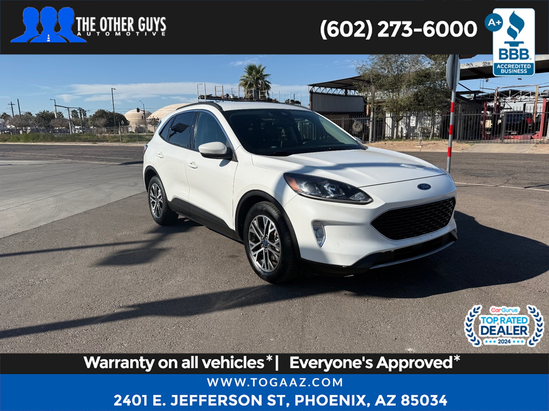 2020 Ford Escape SEL