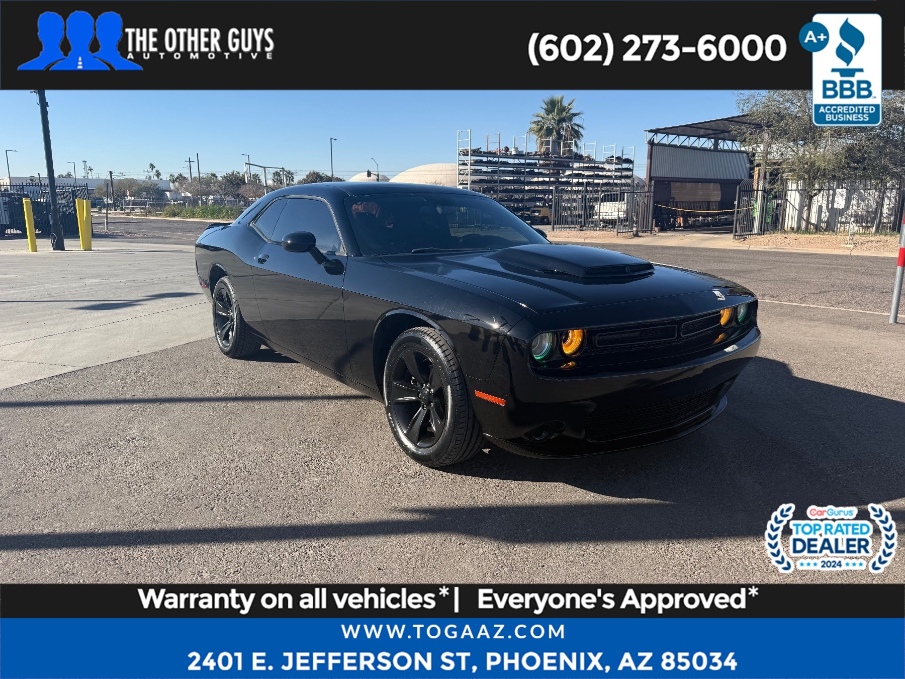 2015 Dodge Challenger SXT