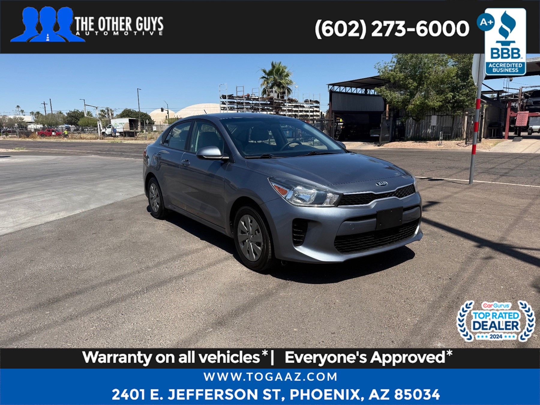 2020 Kia RIO