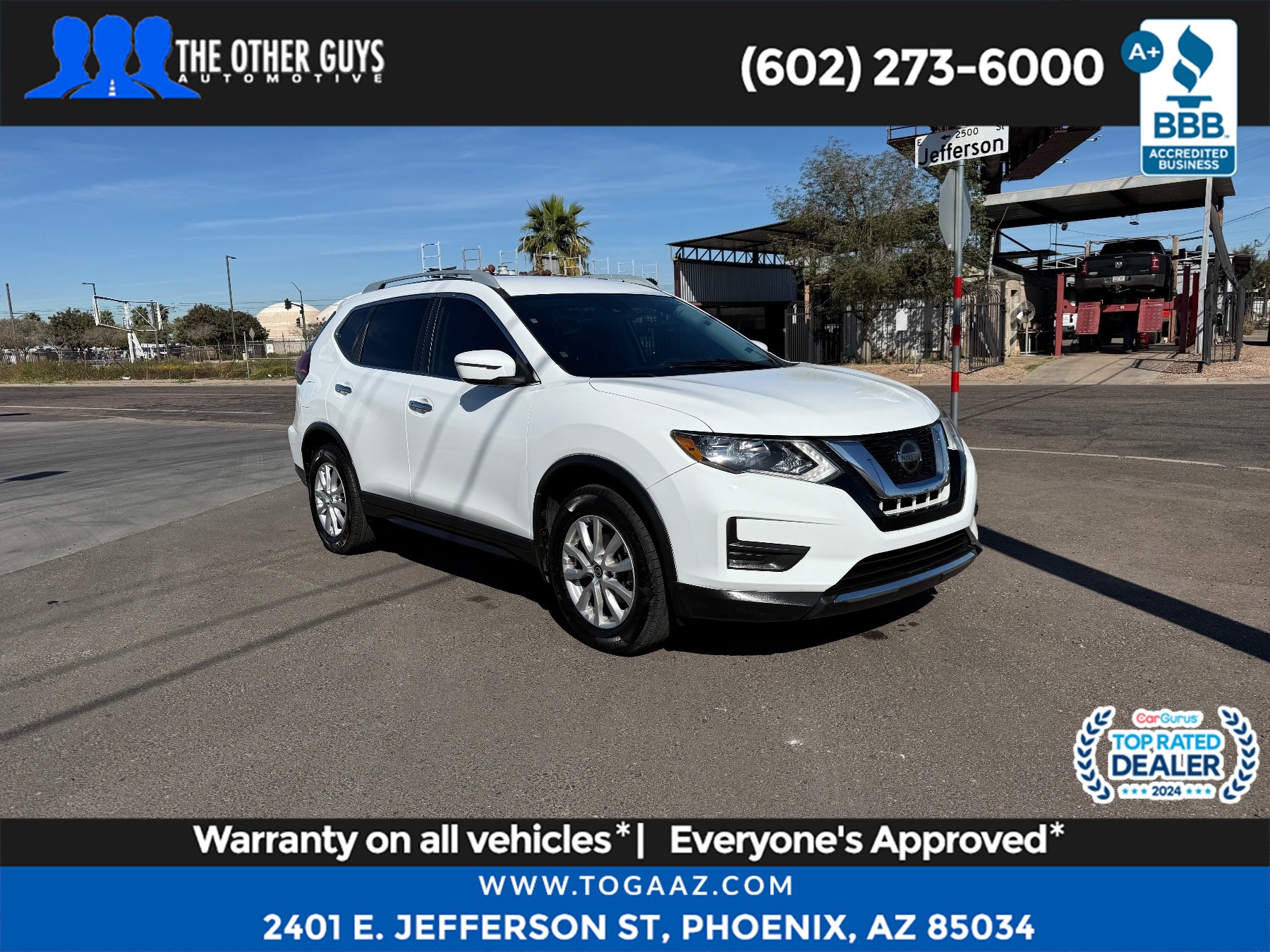 2020 Nissan Rogue SV