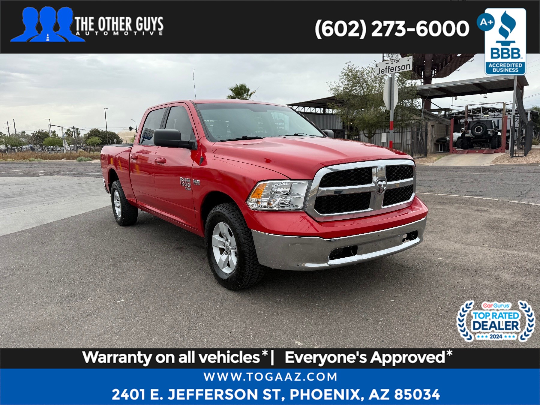 2019 RAM Ram 1500 Classic