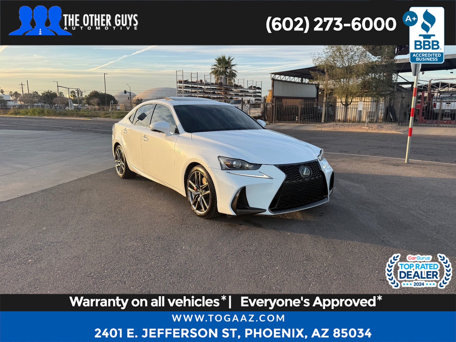2018 Lexus IS 300 F SPORT