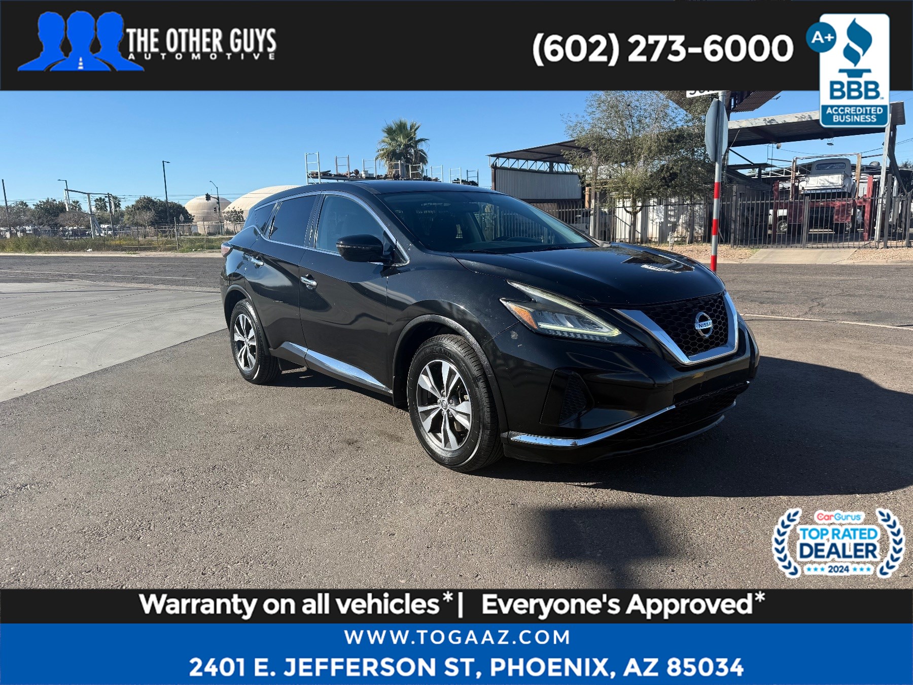 2019 Nissan Murano S