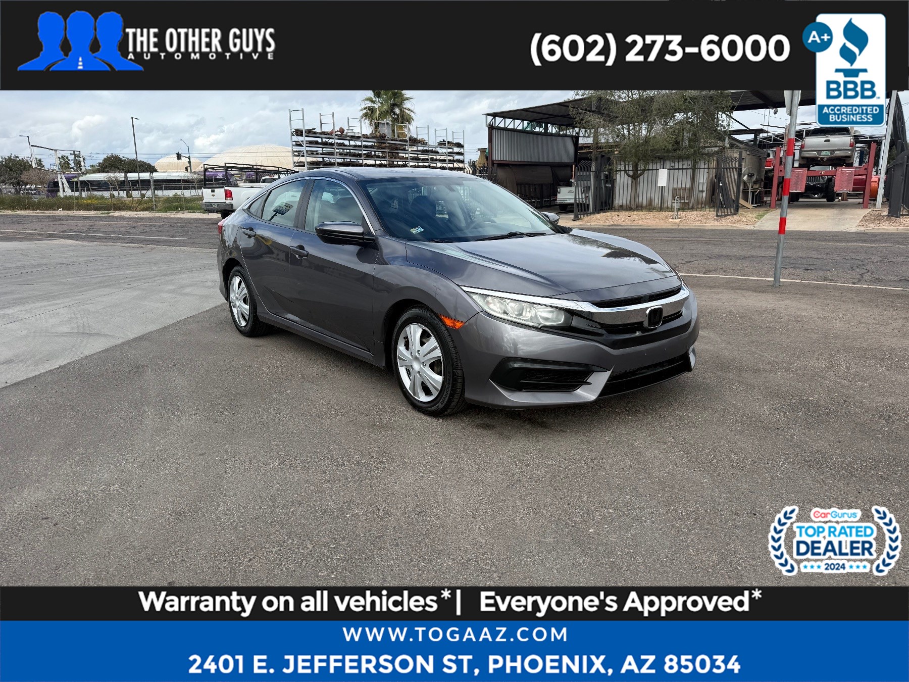 2018 Honda Civic