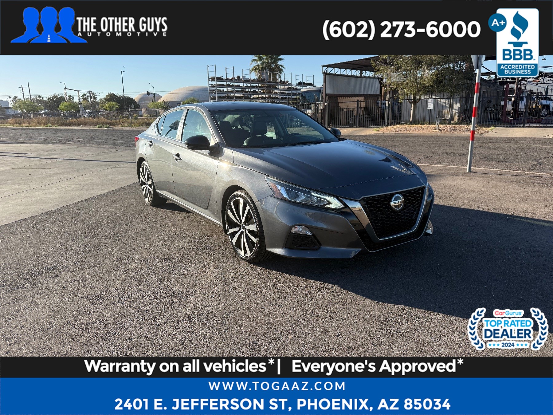 2019 Nissan Altima SR