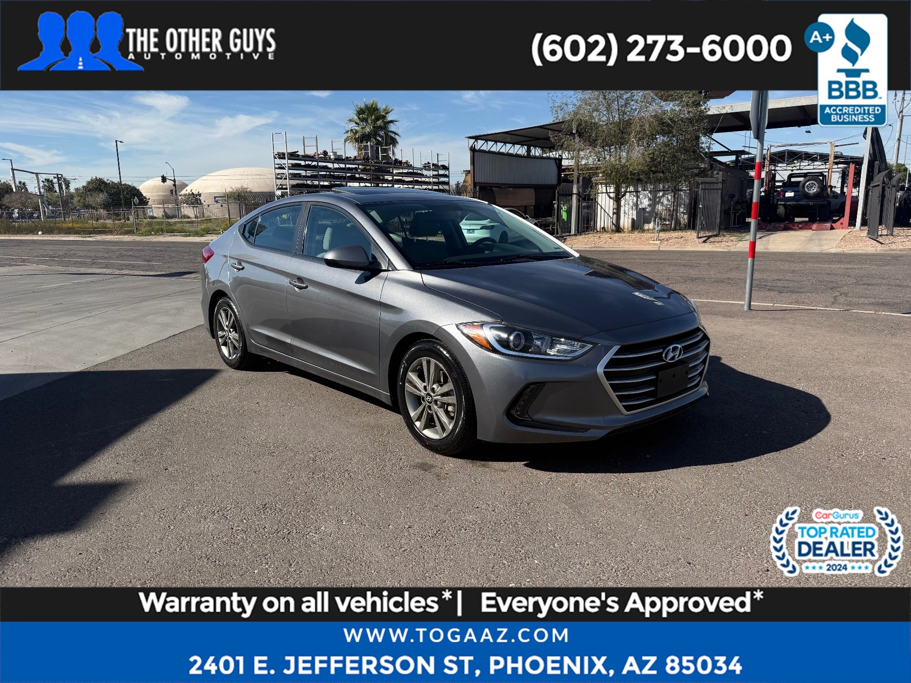 2018 Hyundai Elantra Value Edition