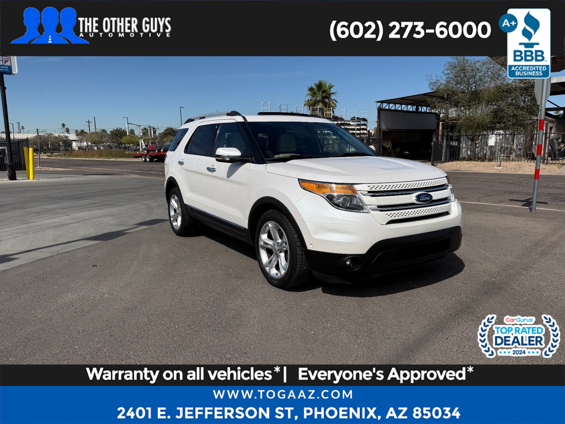 2014 Ford Explorer Limited