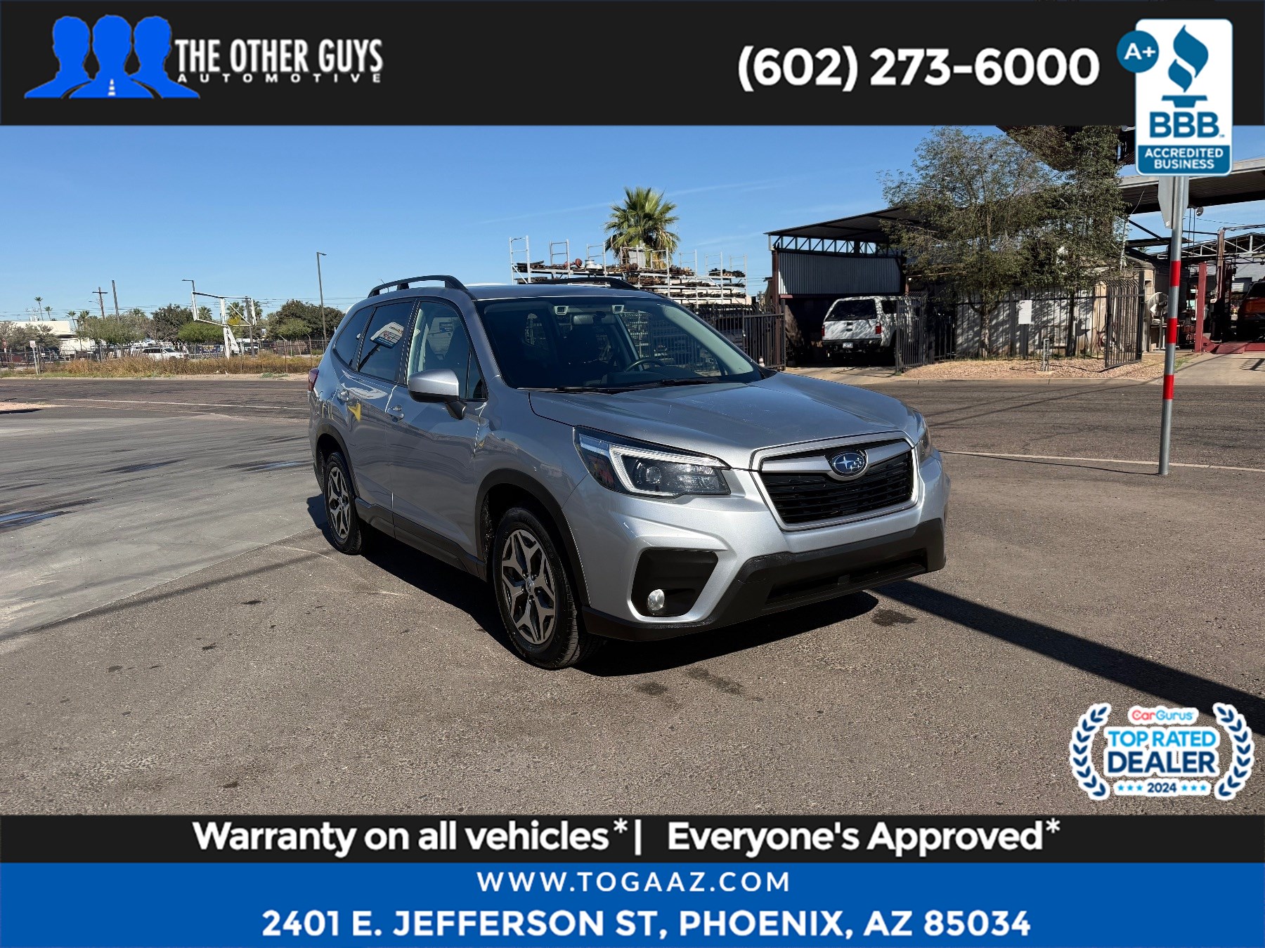 2021 Subaru Forester Premium