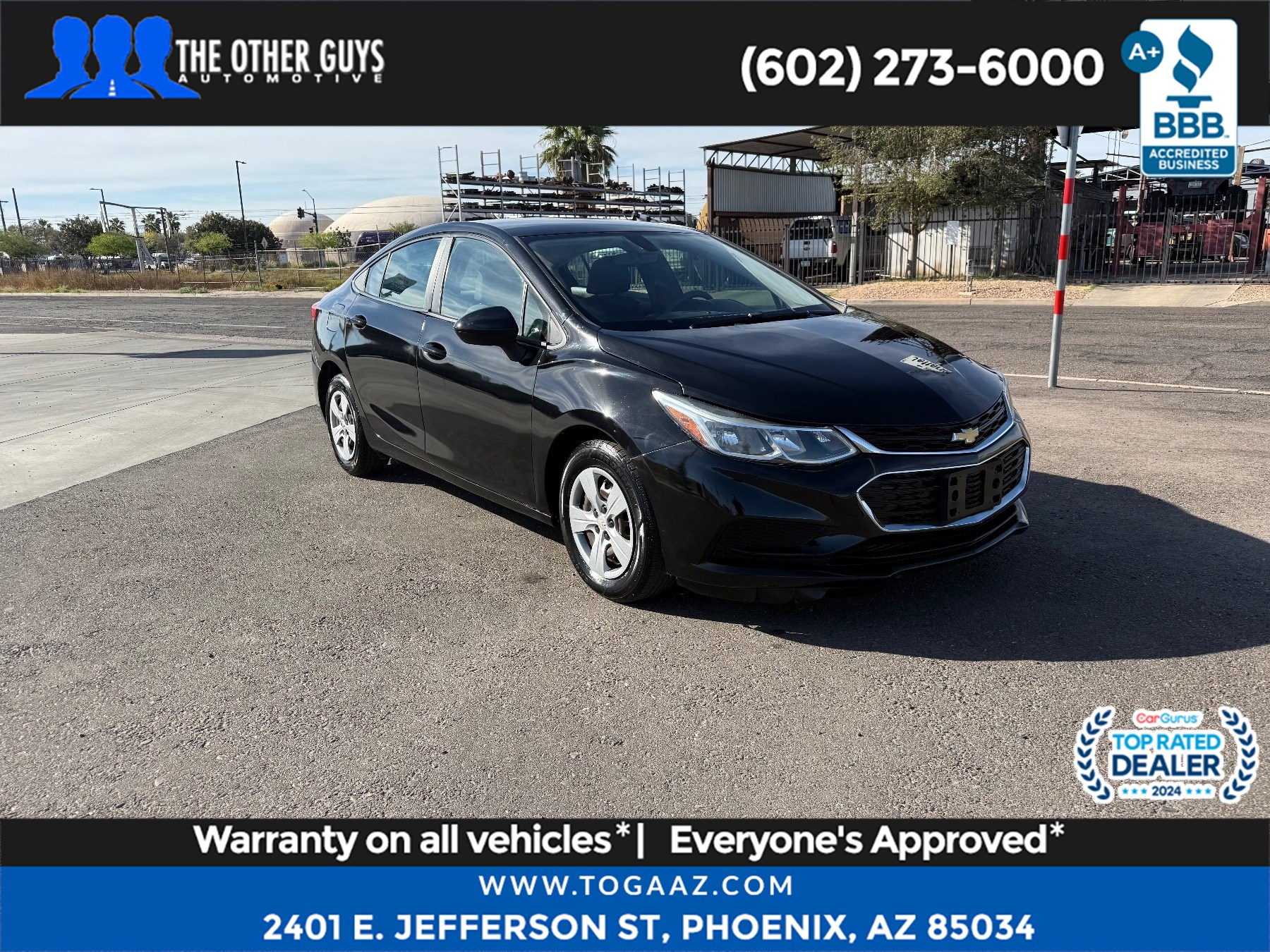 2018 Chevrolet Cruze LS