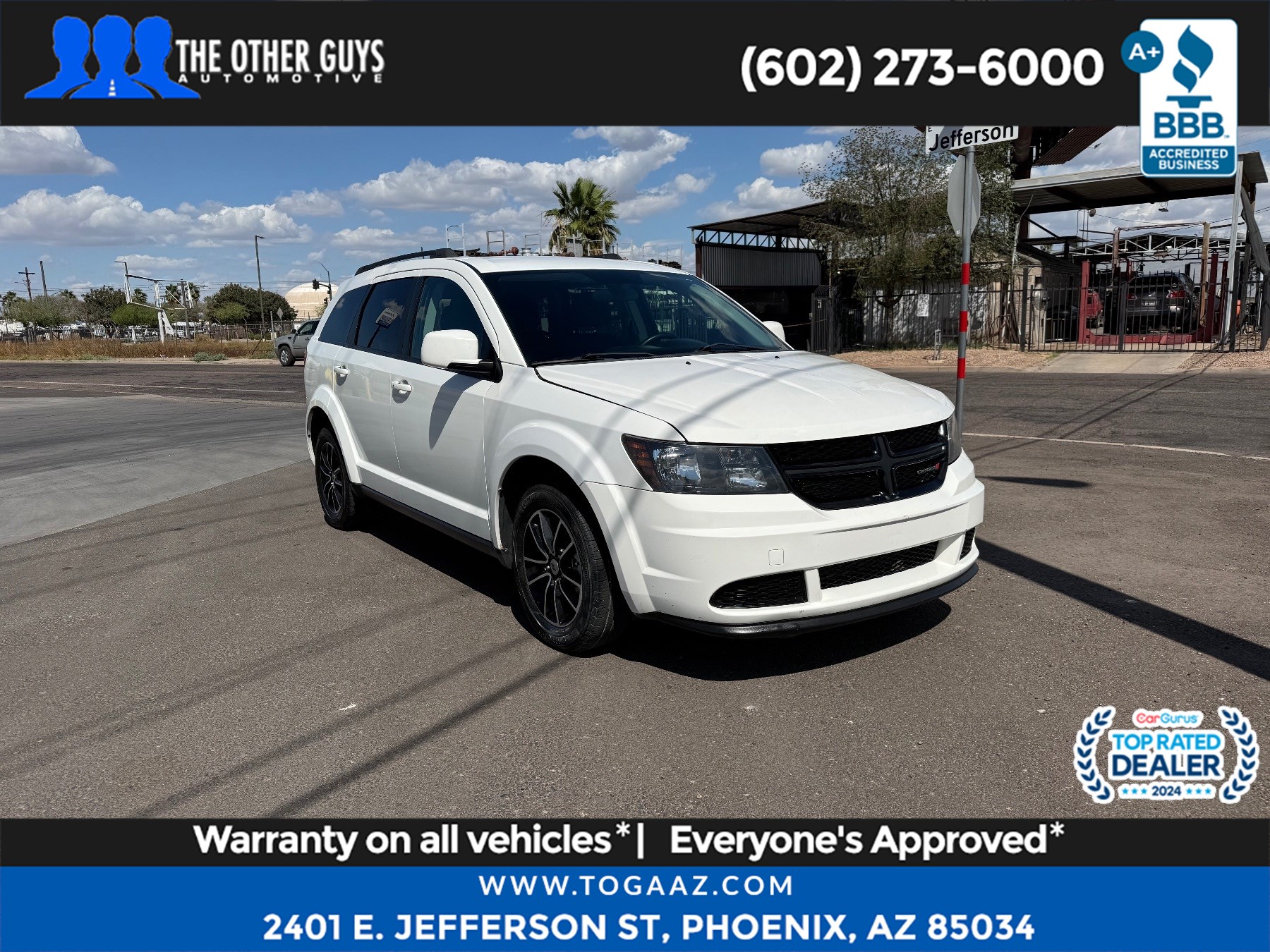 2018 Dodge Journey SE