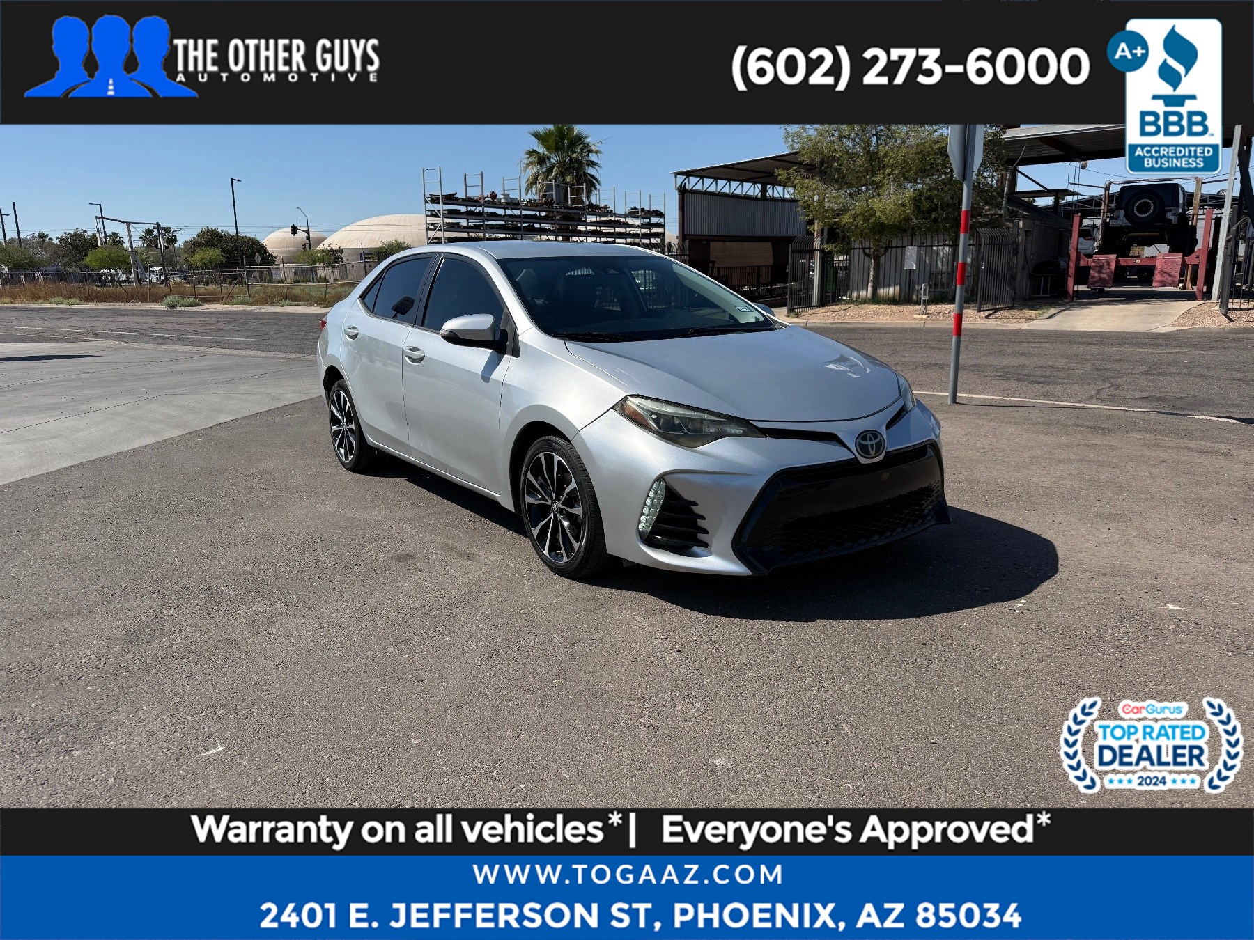 2018 Toyota Corolla SE