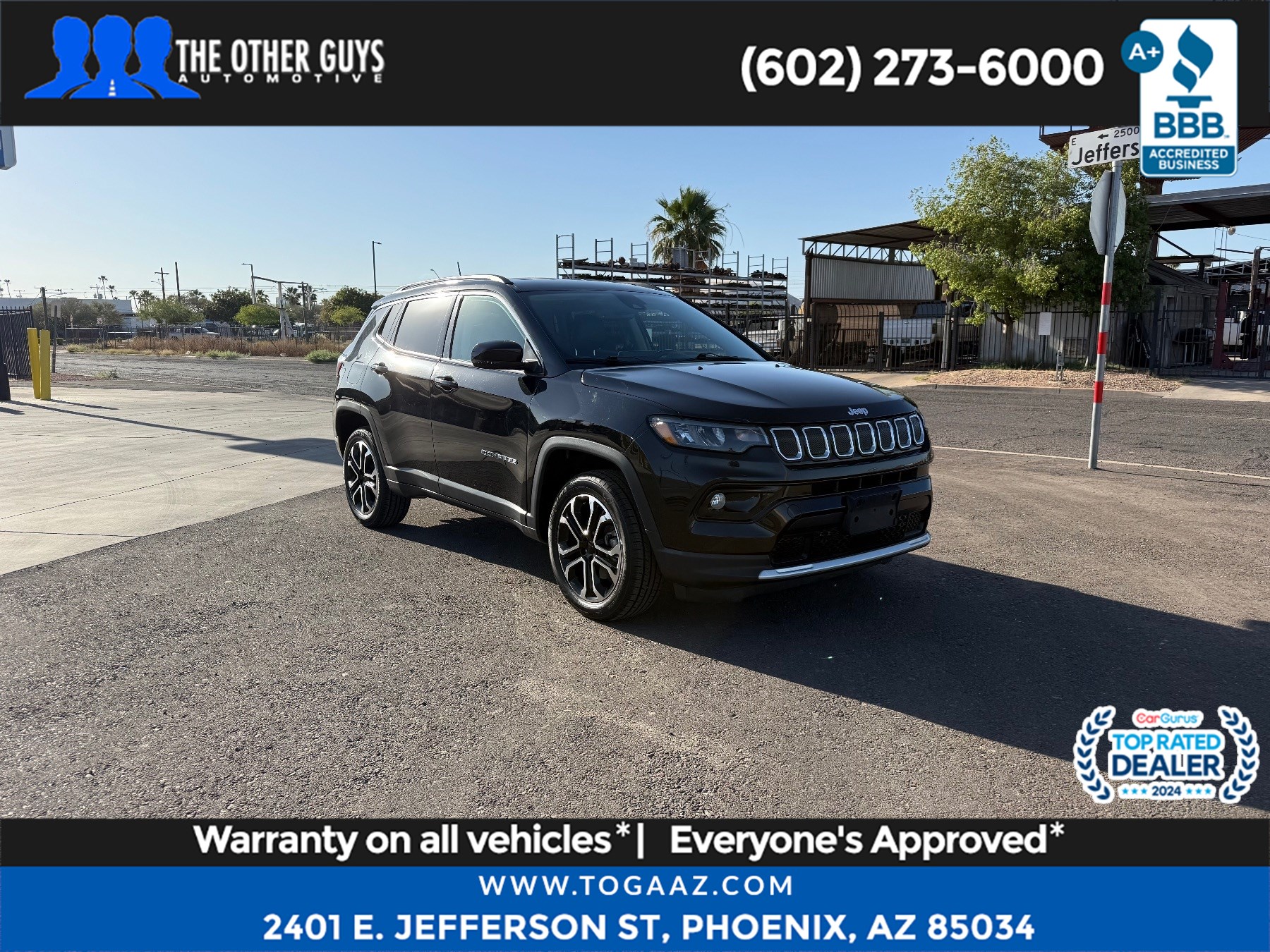 2022 Jeep Compass Limited