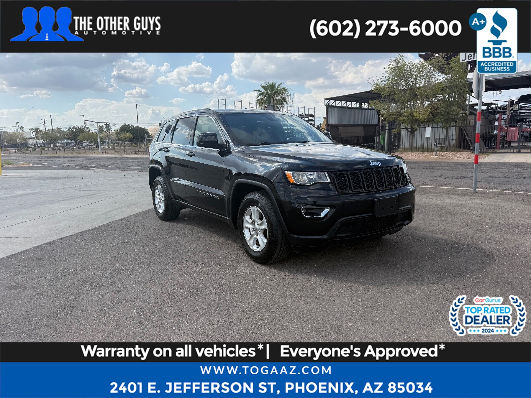 2017 Jeep Grand Cherokee