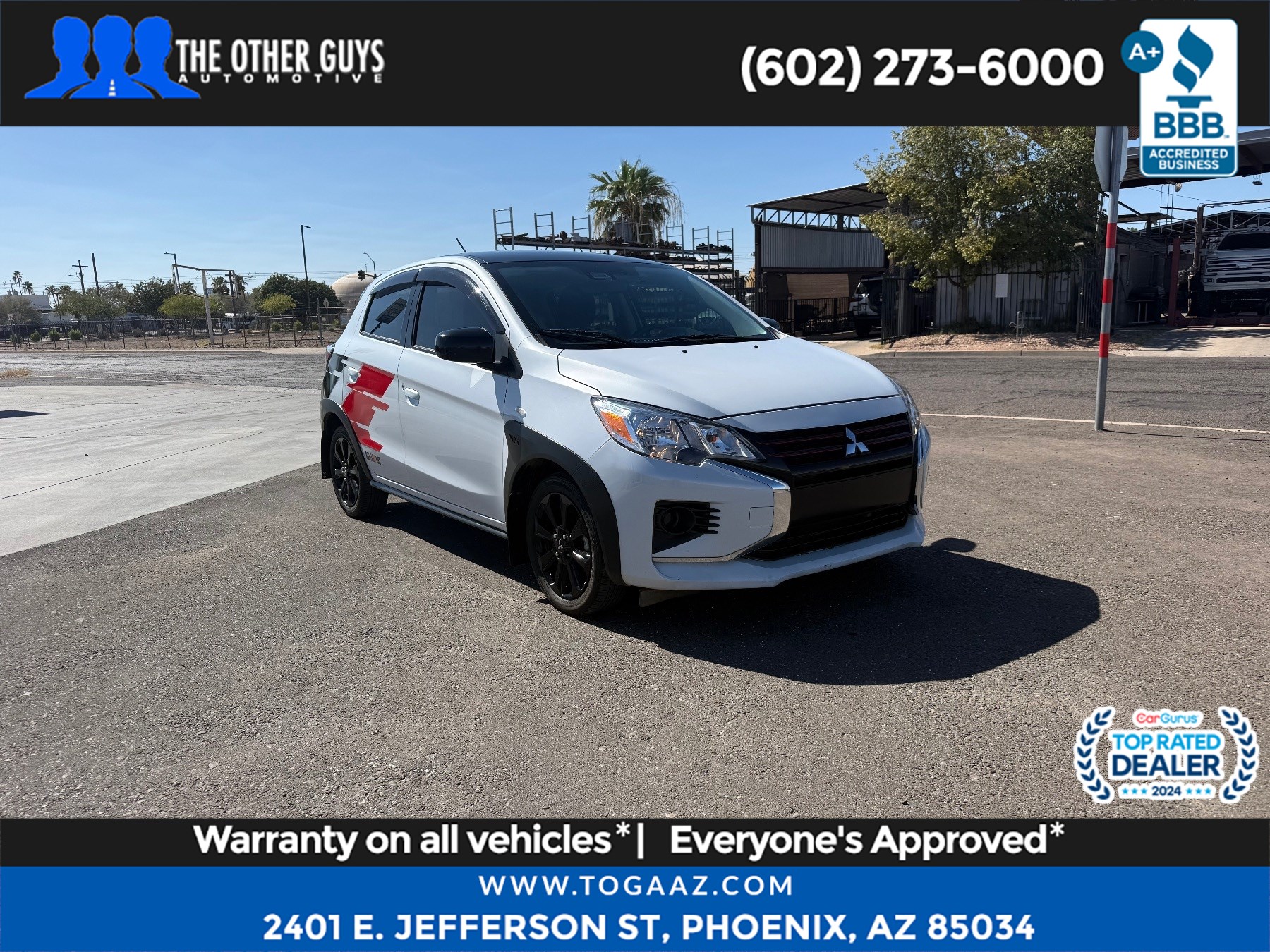 2024 Mitsubishi Mirage