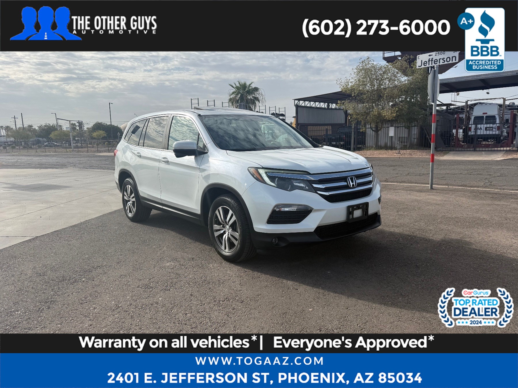 2016 Honda Pilot