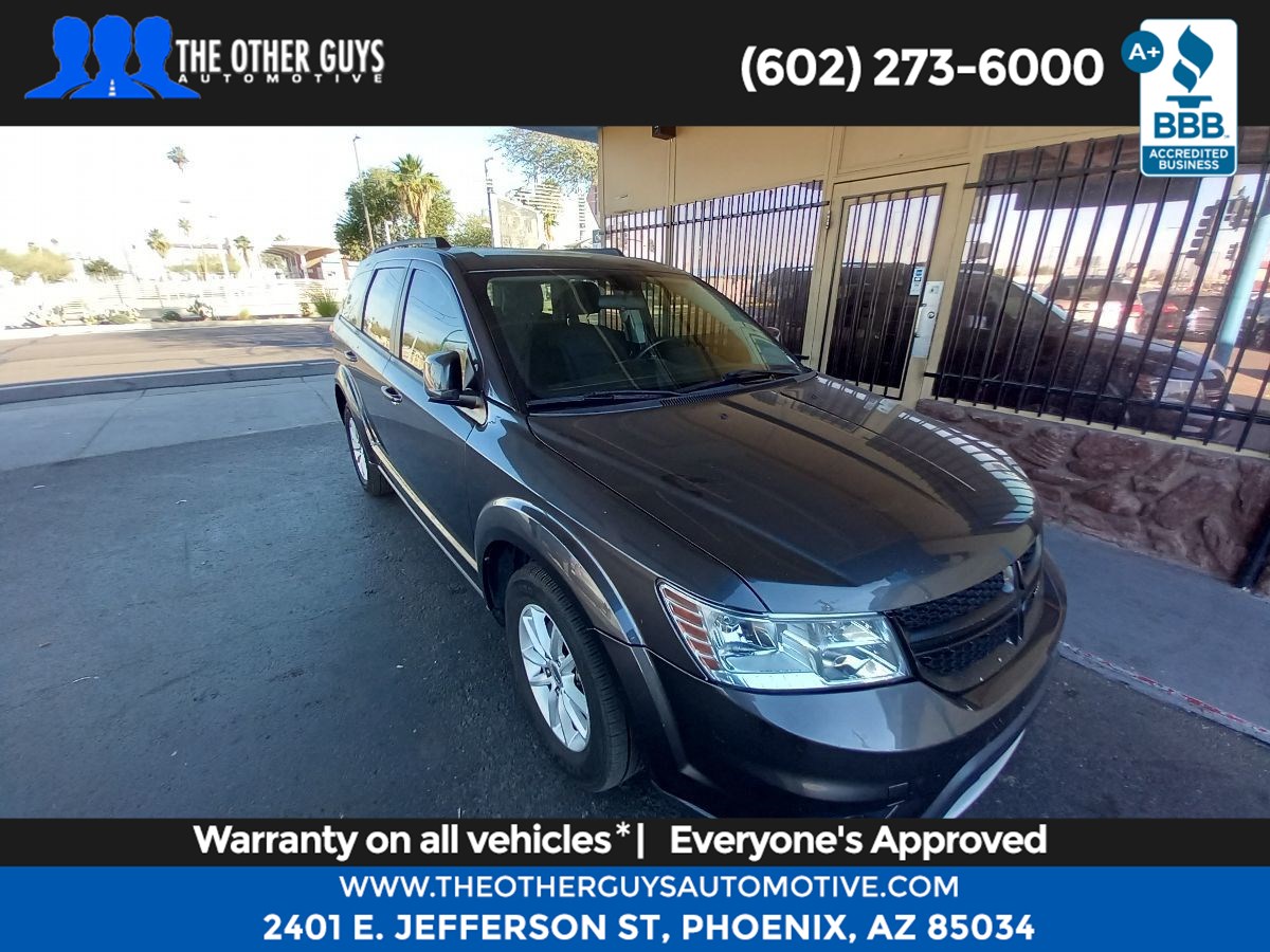 2017 Dodge Journey SXT's photo