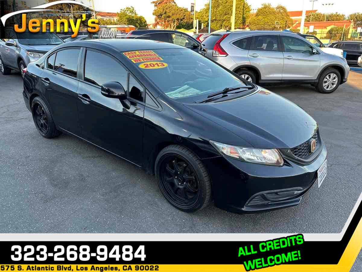 2013 Honda Civic LX