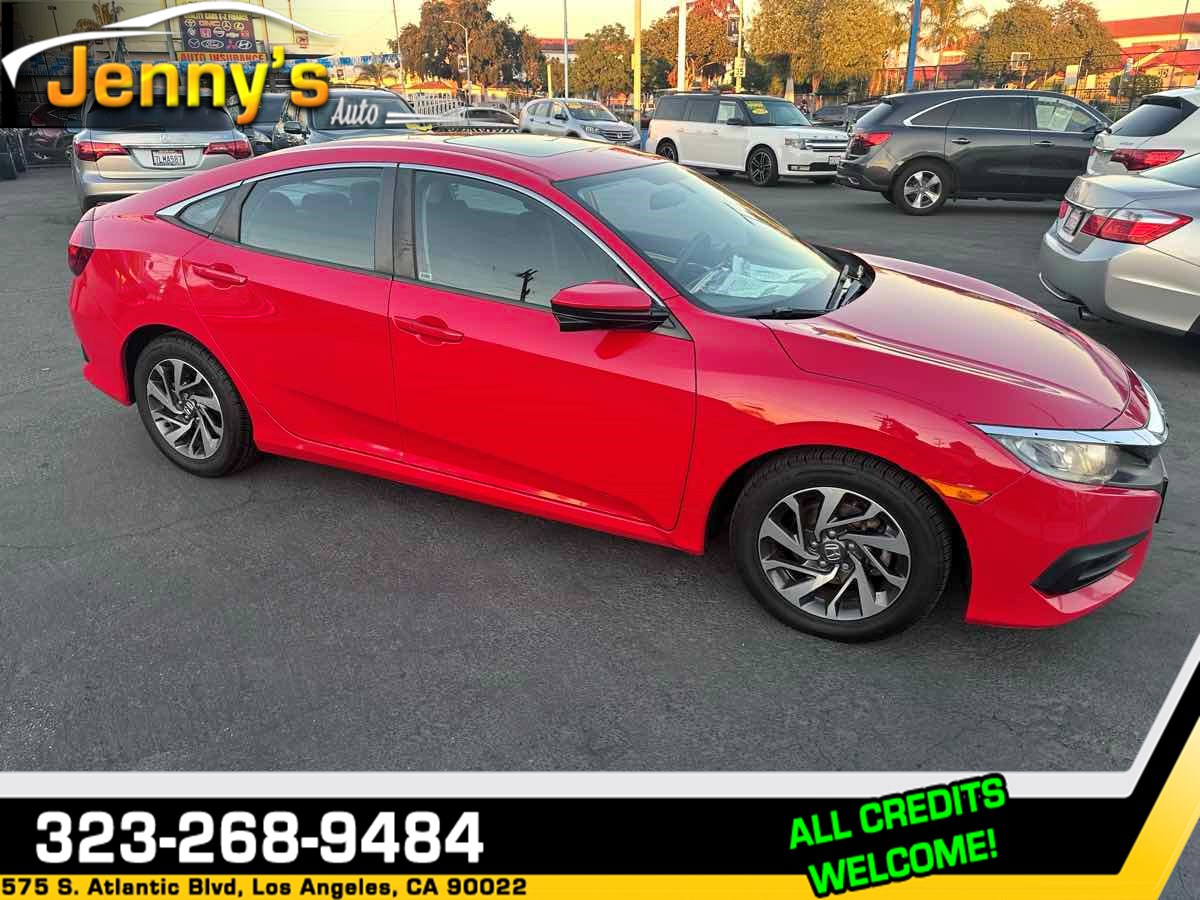 2016 Honda Civic EX's photo