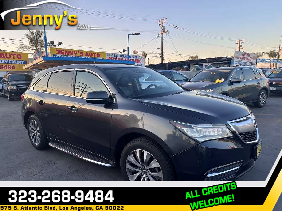 2016 Acura MDX Technology Package's photo