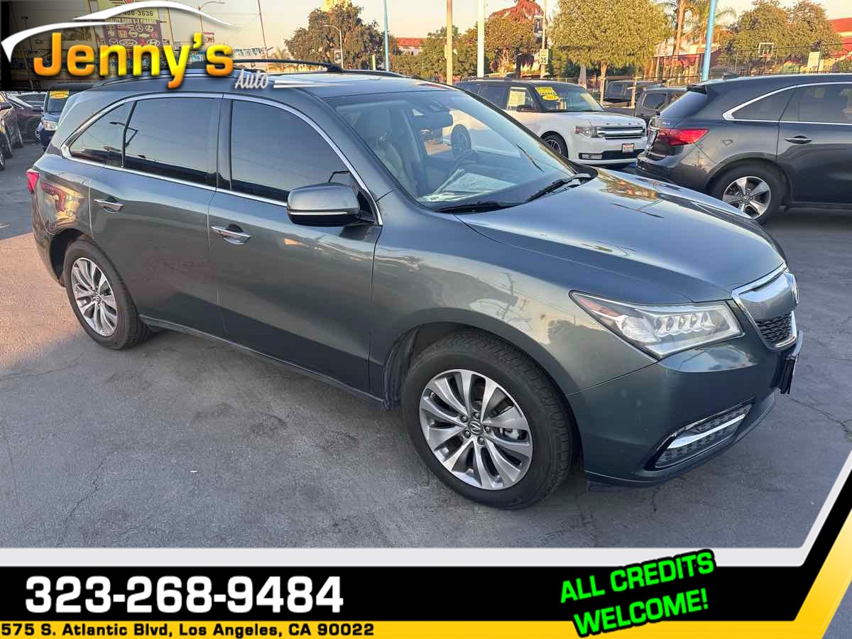 2015 Acura MDX Technology Package's photo