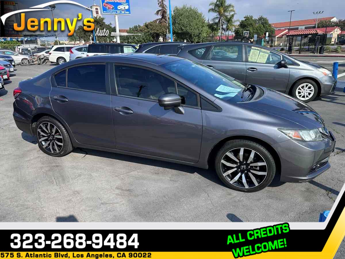 2014 Honda Civic EX-L