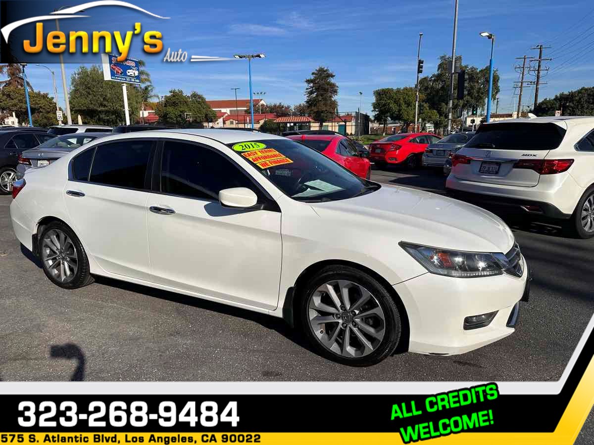 2015 Honda Accord Sport