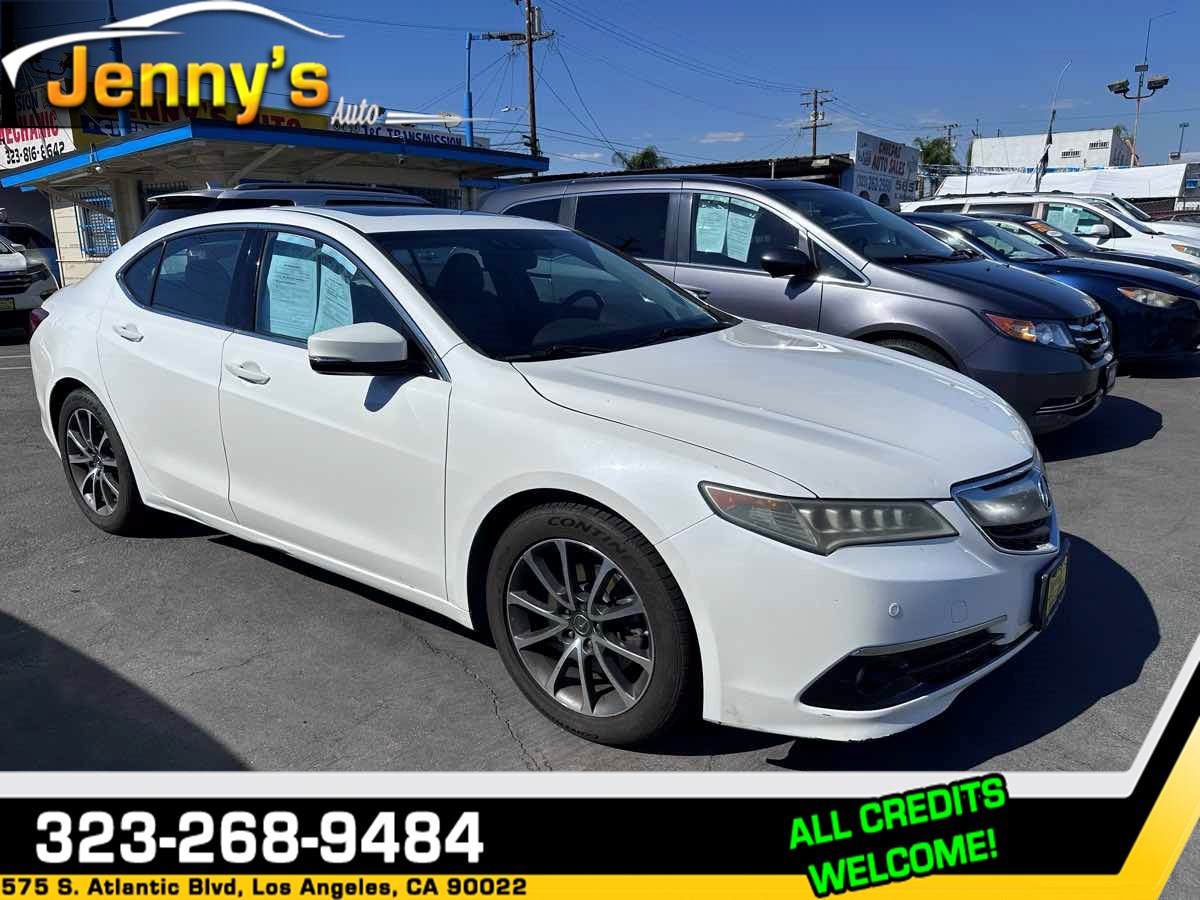 2015 Acura TLX