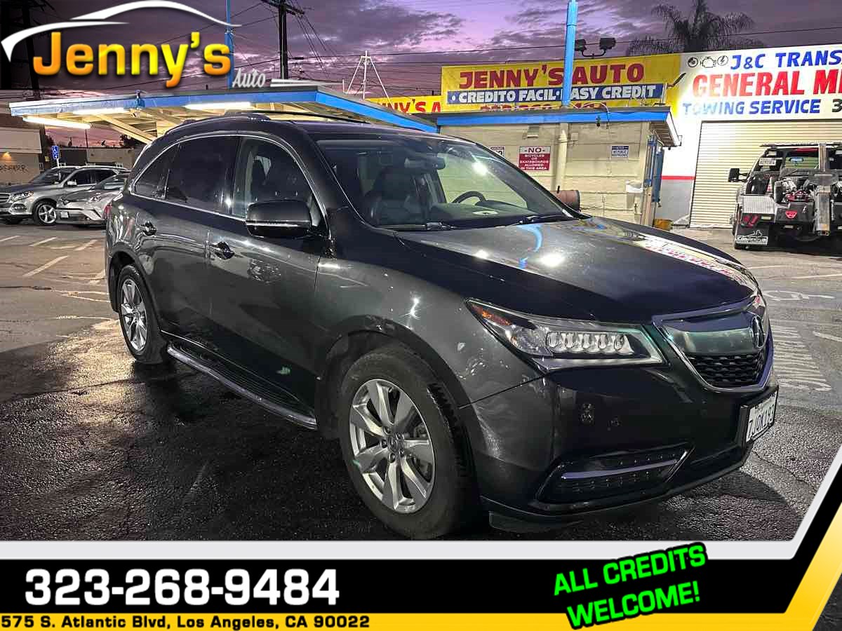 2015 Acura MDX Advance and Entertainment Package