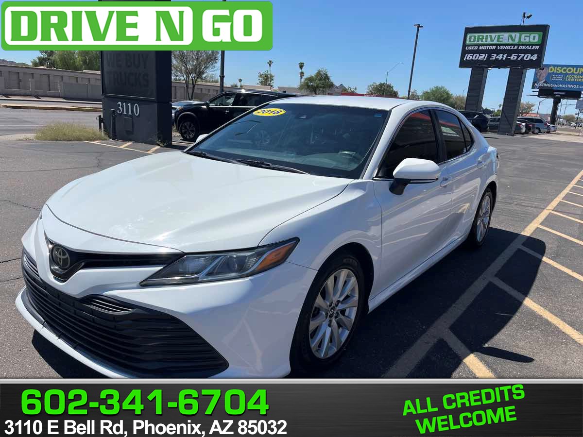 2018 Toyota Camry LE
