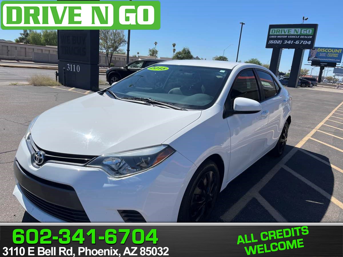 2015 Toyota Corolla LE