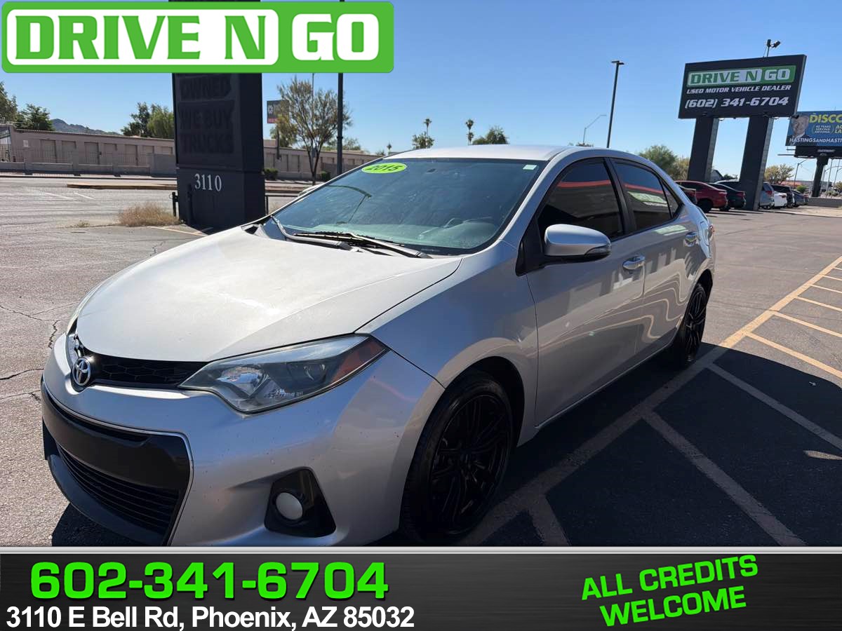 2015 Toyota Corolla S Plus