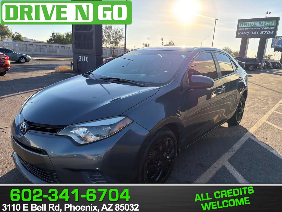 2016 Toyota Corolla LE