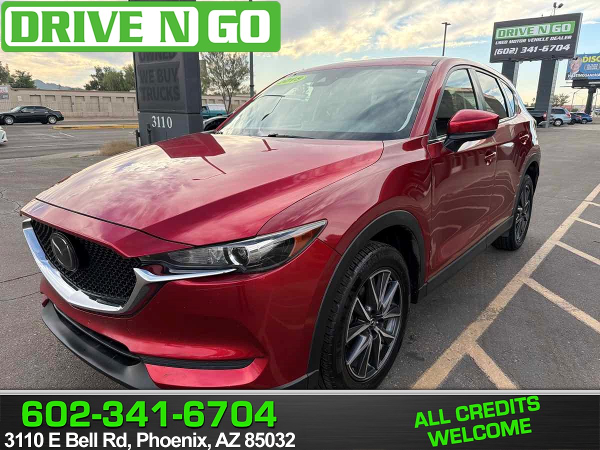 2018 Mazda CX-5 Touring