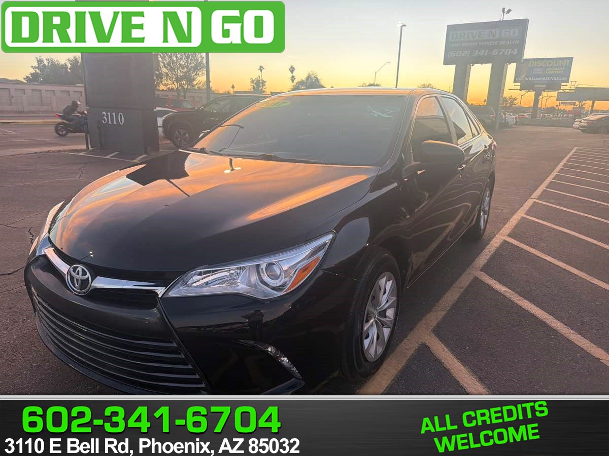 2017 Toyota Camry LE