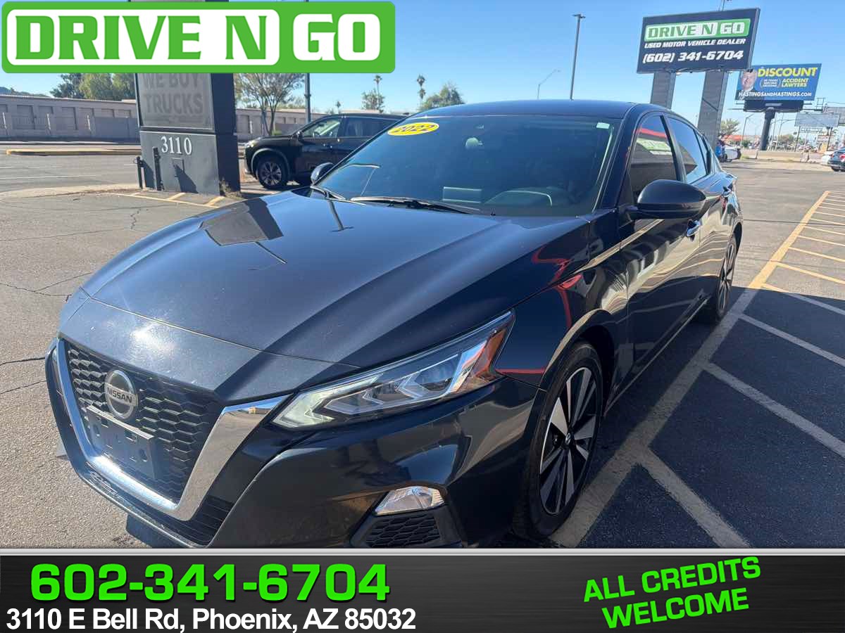 2022 Nissan Altima SV
