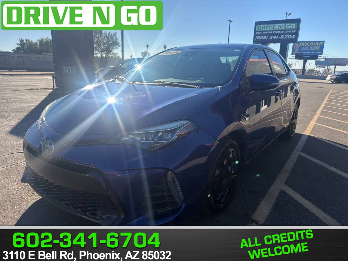 2019 Toyota Corolla SE