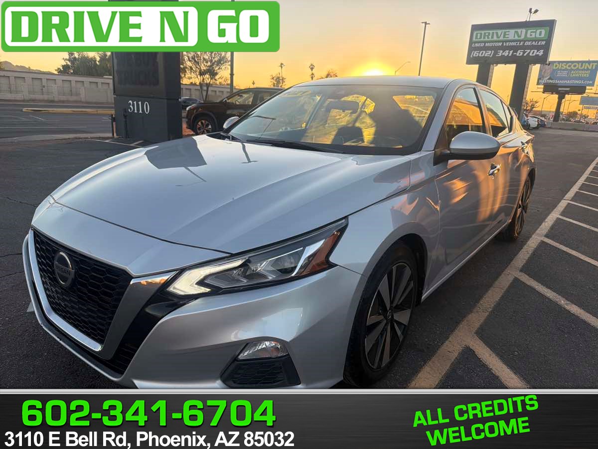 2021 Nissan Altima SV