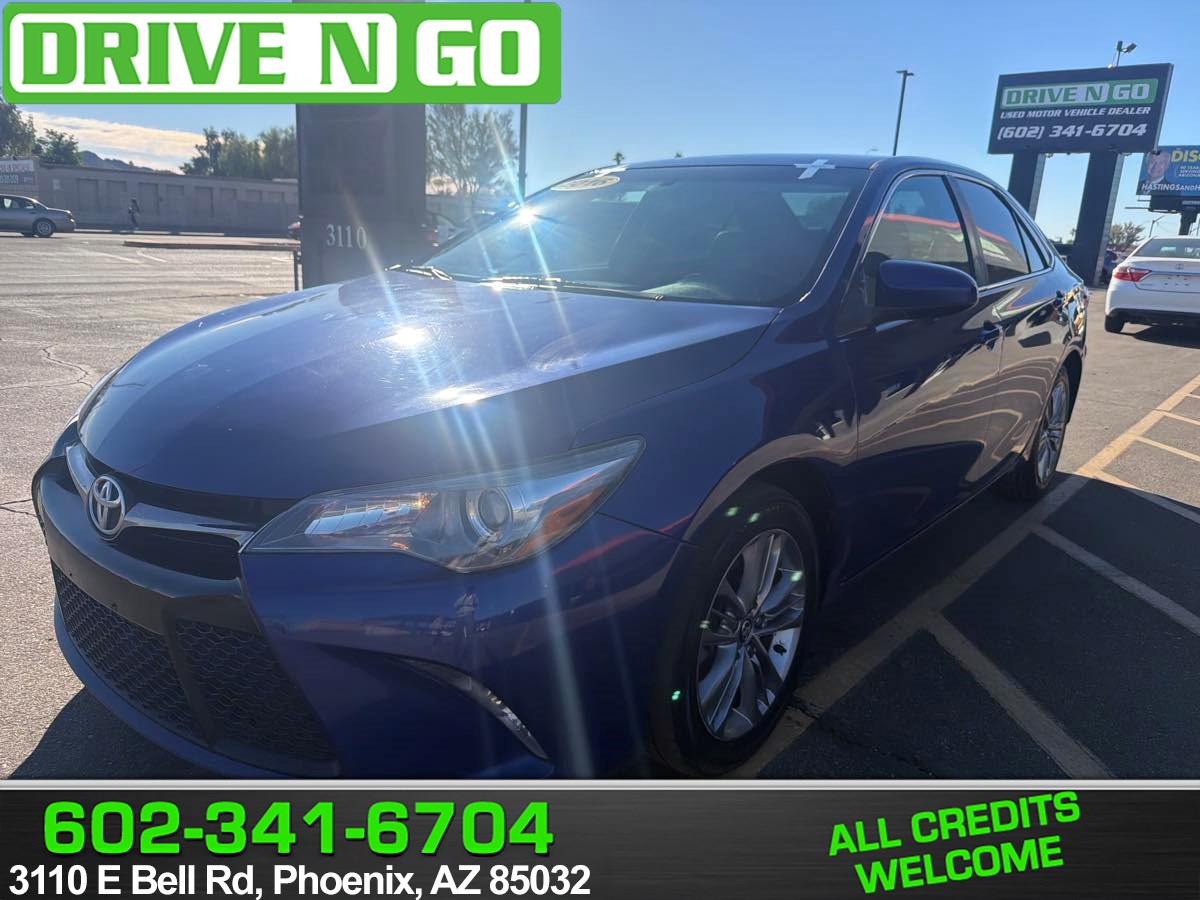 2016 Toyota Camry Special Edition