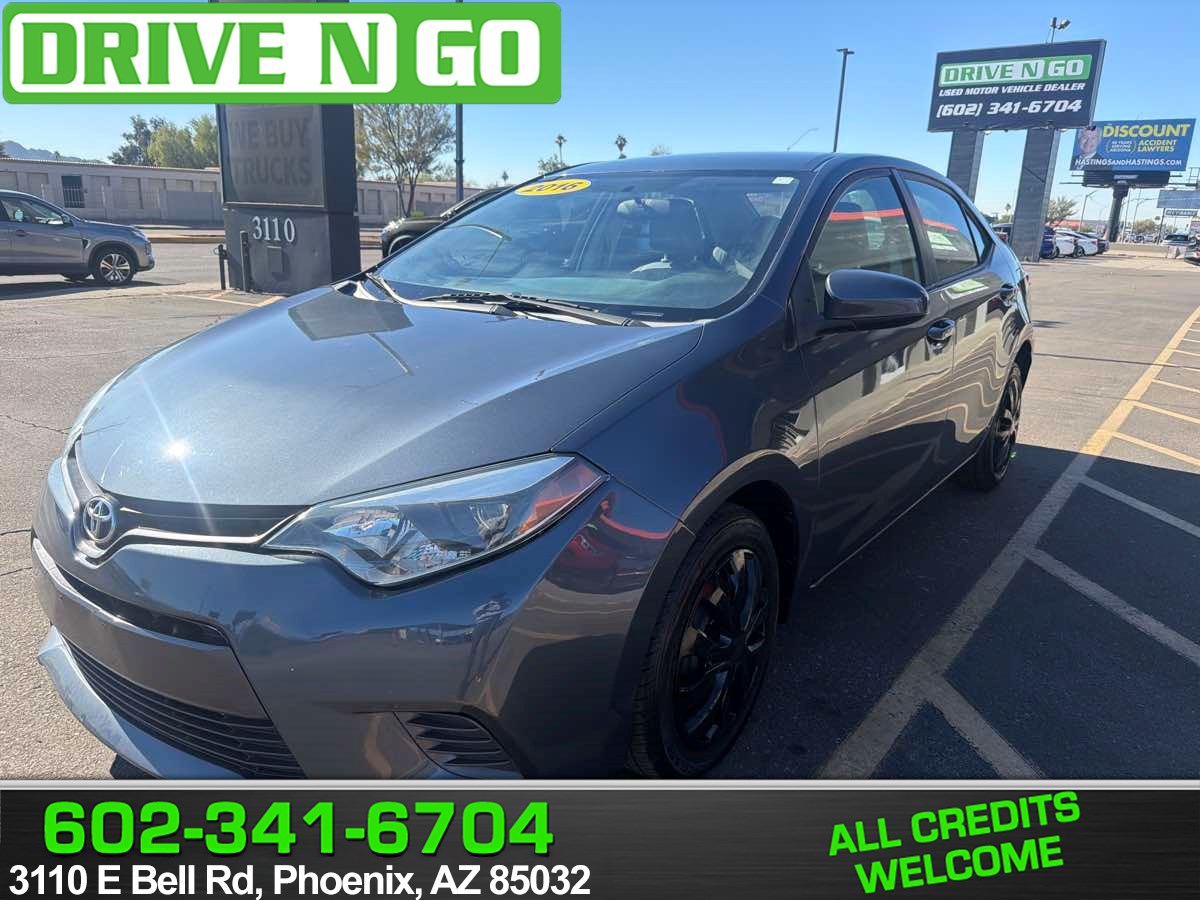 2016 Toyota Corolla LE