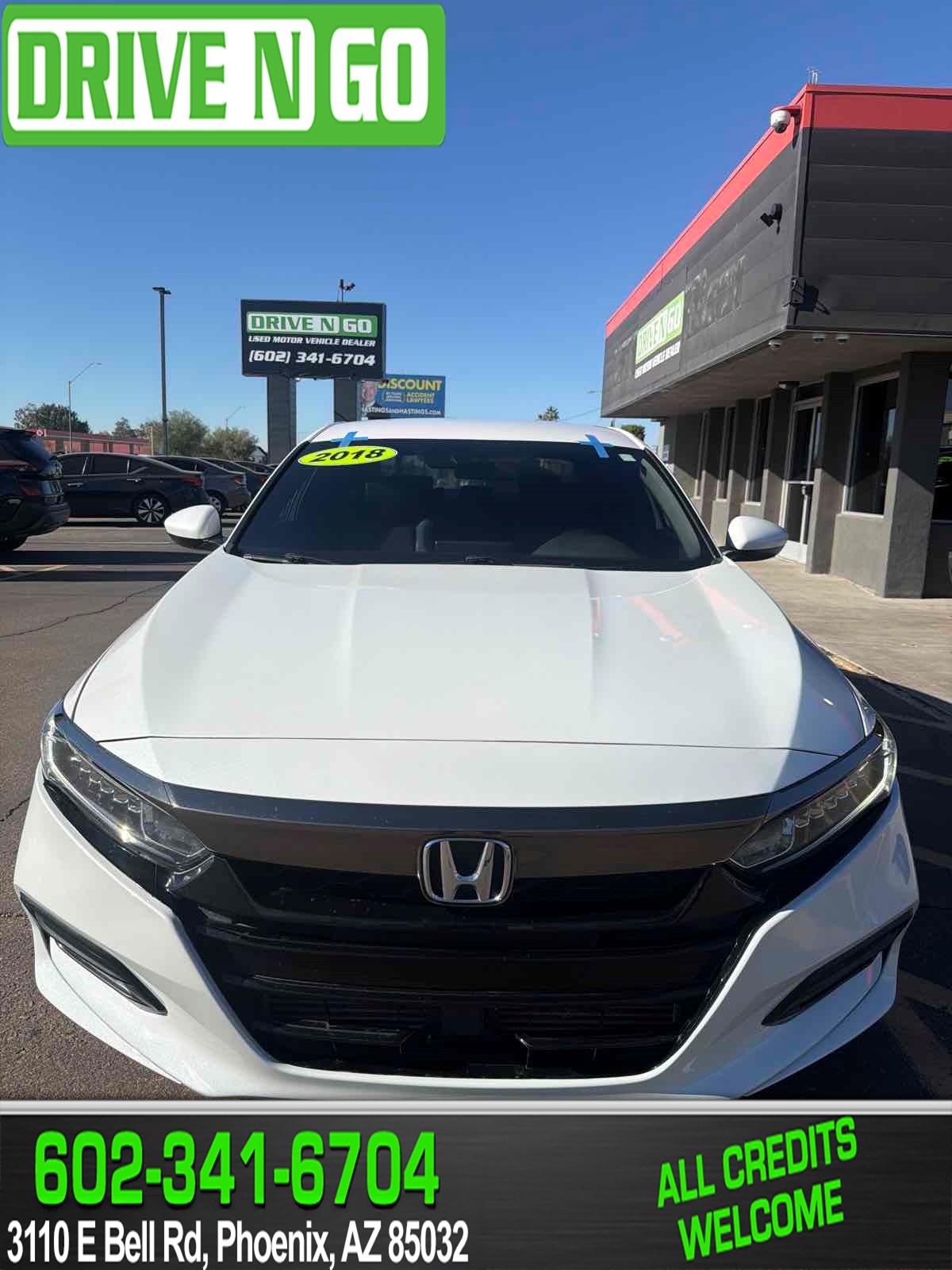 2018 Honda Accord Sport's photo