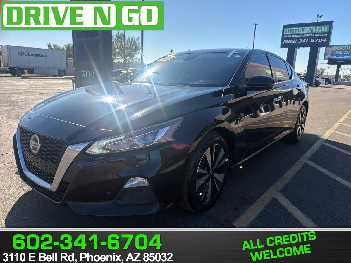 2021 Nissan Altima SV