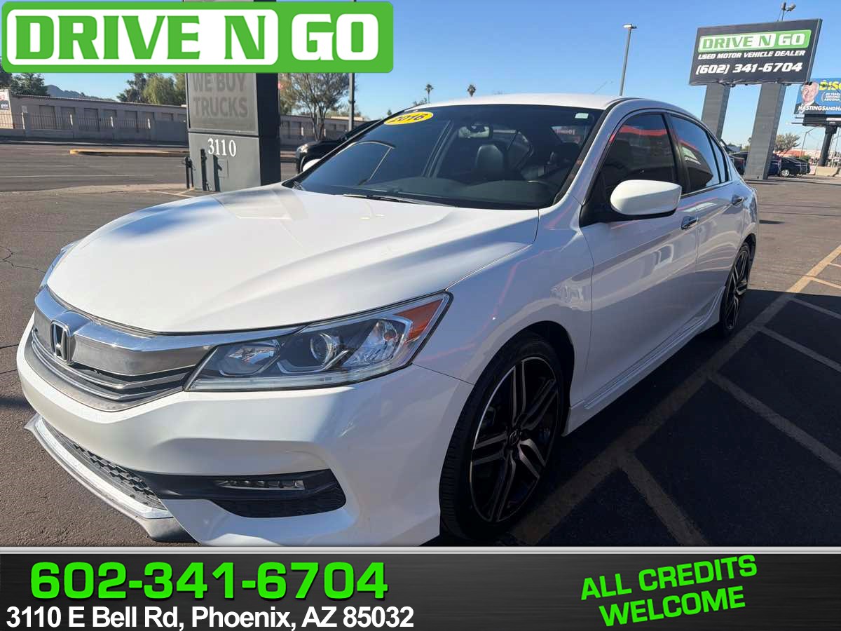 2016 Honda Accord Sport's photo