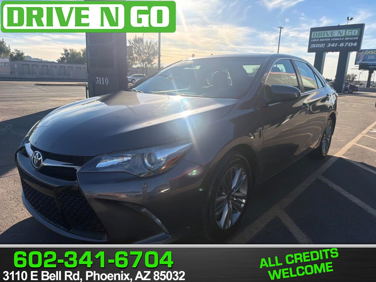 2016 Toyota Camry Special Edition