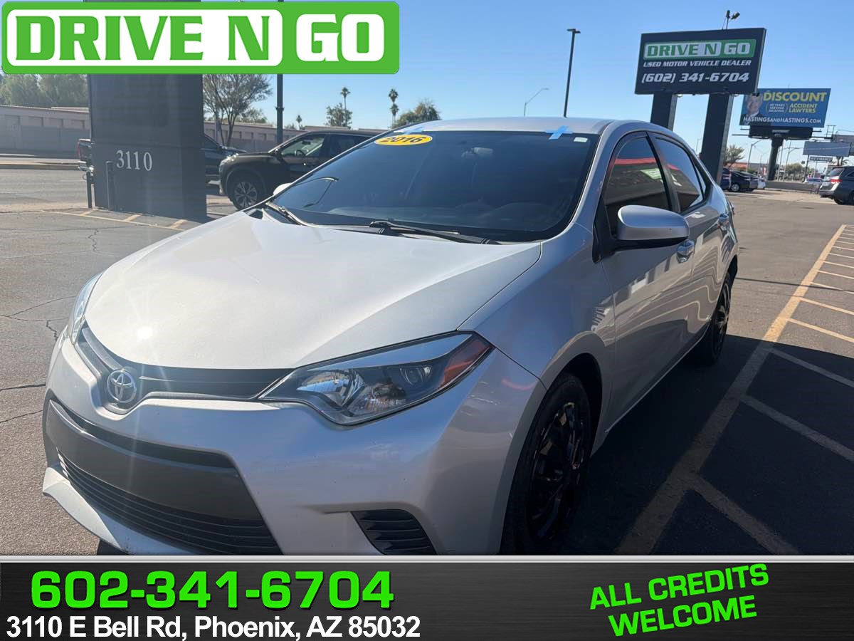 2016 Toyota Corolla LE's photo