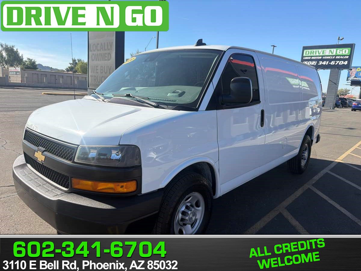 2020 Chevrolet Express Cargo Work Van's photo